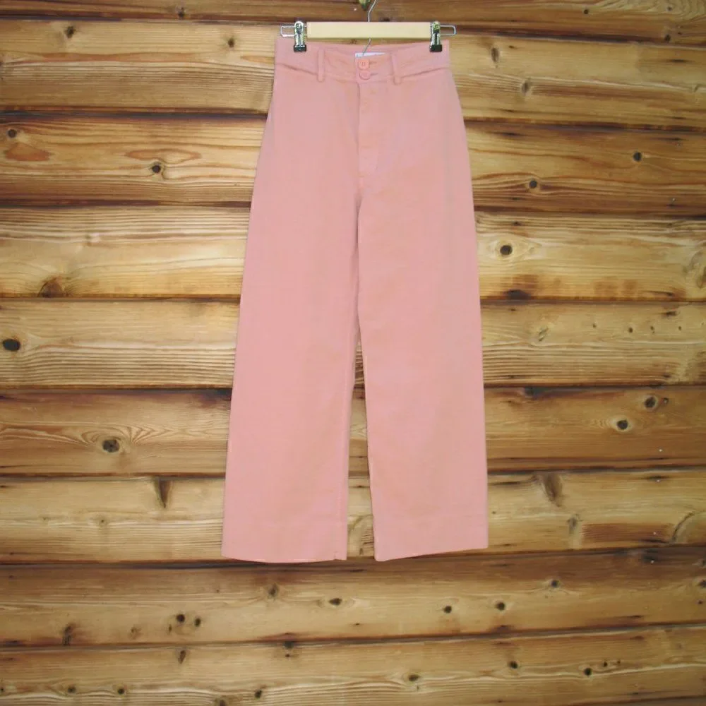 NWOT Apiece Apart Merida Cropped Cotton Pants